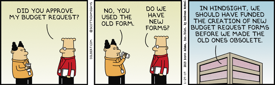 Dilbert Cartoon